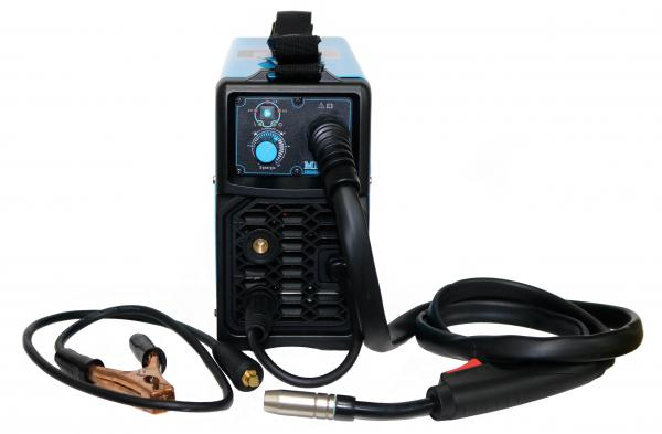 Pachet aparat sudura cu gaz NOVO MIG 130 cu carucior [5]