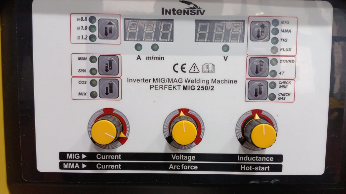 Pachet aparat sudura cu gaz Perfekt MIG 250/2 [3]