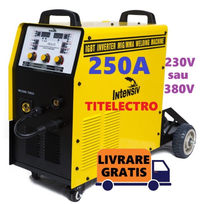 Pachet aparat sudura cu gaz Perfekt MIG 250/2 [2]