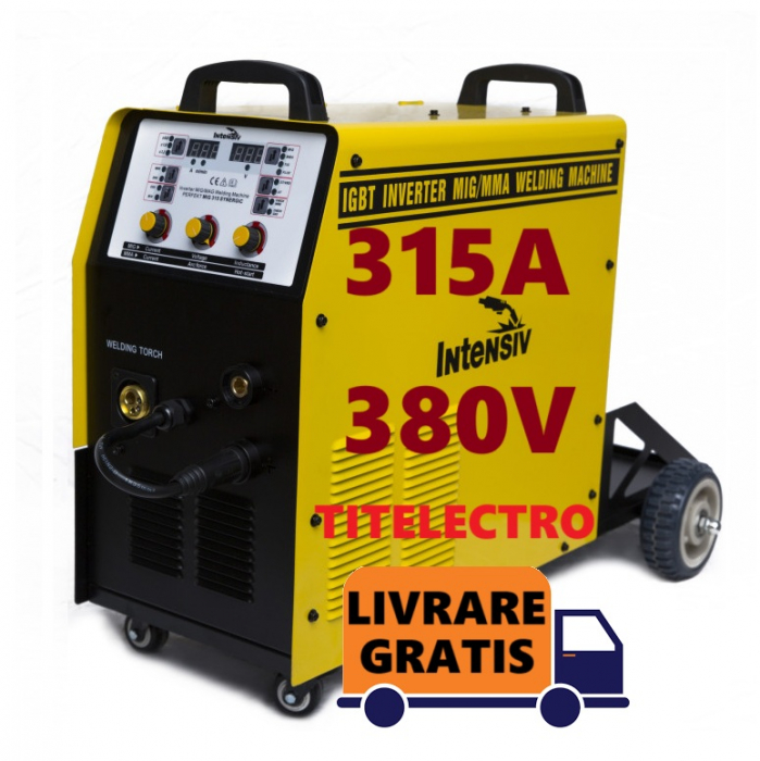 Pachet aparat sudura cu gaz Perfekt MIG 315 [2]