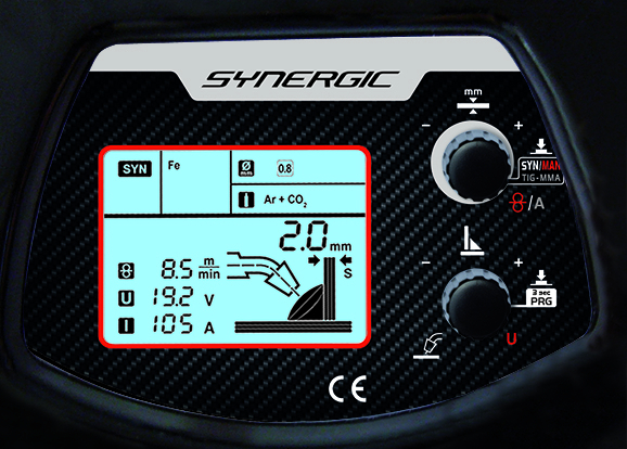 Pachet aparat sudura cu gaz Technomig 210 Dual Synergic [3]