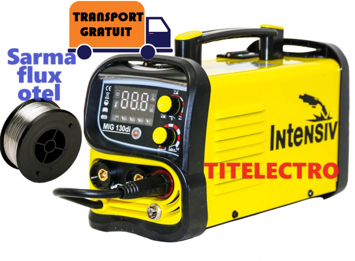 Pachet aparat sudura fara gaz MIG 130di [1]