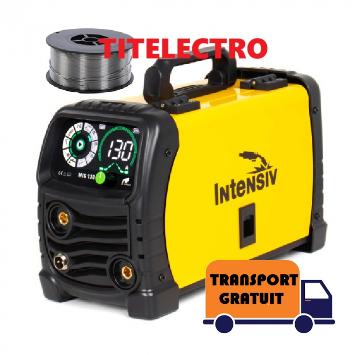 Pachet aparat sudura fara gaz MIG 130p [1]