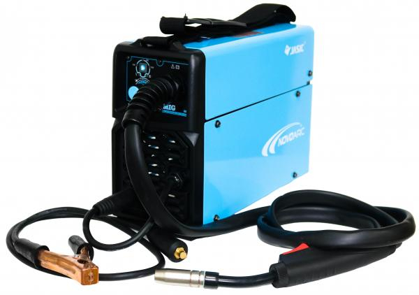 Pachet aparat sudura fara gaz NOVO MIG 130 [4]