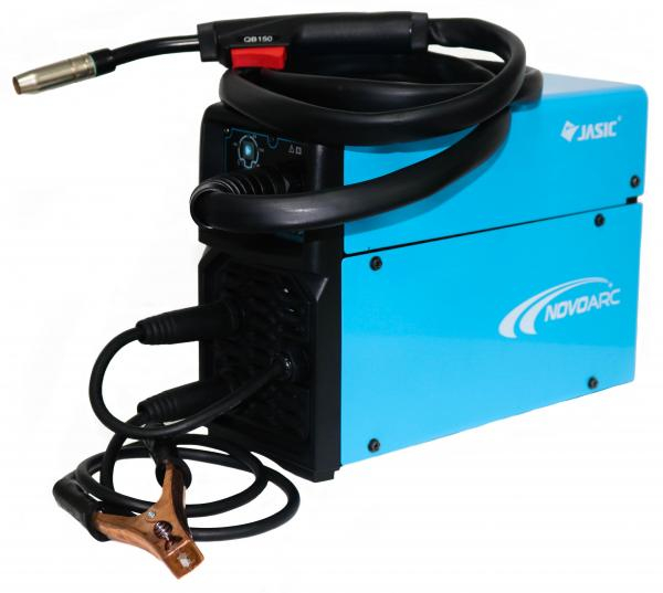 Pachet aparat sudura fara gaz NOVO MIG 130 [2]