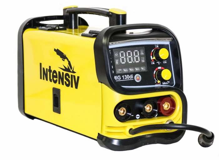 Pachet aparat sudura INOX fara gaz MIG 130di [2]