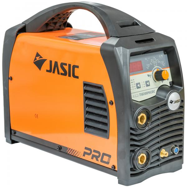 Pachet aparat sudura TIG aluminiu otel inox TIG 200P AC DC E201 DIGITAL [3]