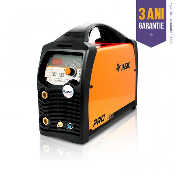 Pachet aparat sudura TIG aluminiu otel inox TIG 200P AC DC E201 DIGITAL [2]