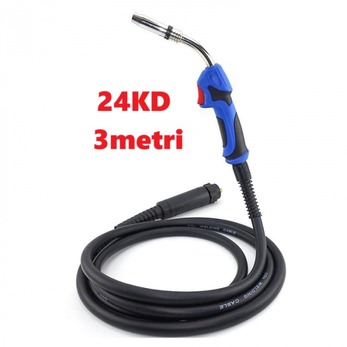 Pistolet 24KD 3metri cu conector EURO [1]