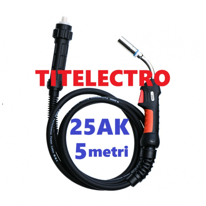 Pistolet 25AK 5metri cu conector EURO [1]