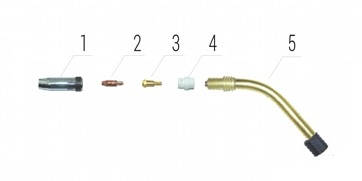 Pistolet 36KD 3metri cu conector EURO [2]