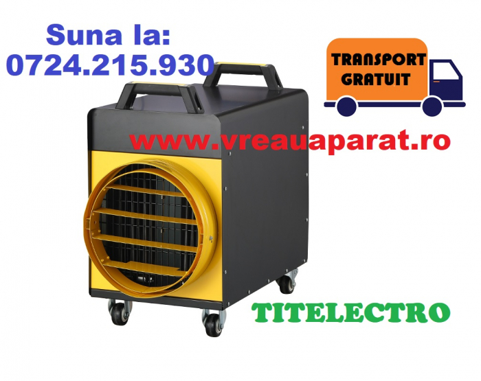 Pro 15kW P - Aeroterma electrica 380V [1]