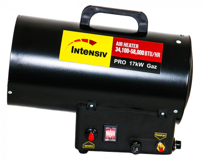 Pro 17kW Gaz - Tun de caldura cu gaz GPL [2]