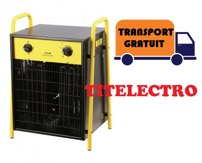 Pro 22kW D - Aeroterma electrica 380V [1]