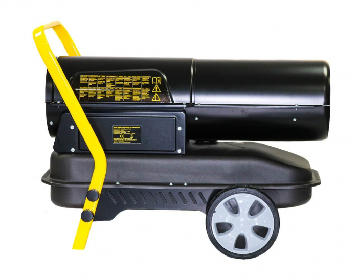 Pro 30kW Diesel - Tun de caldura pe motorina [4]