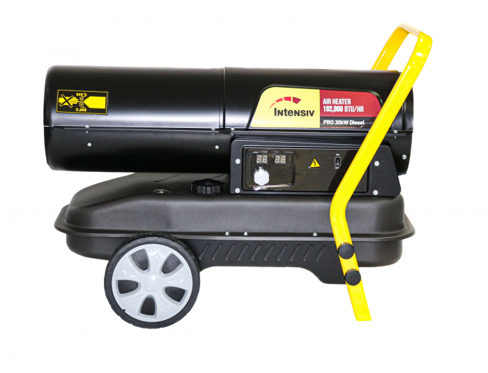 Pro 30kW Diesel - Tun de caldura pe motorina [2]