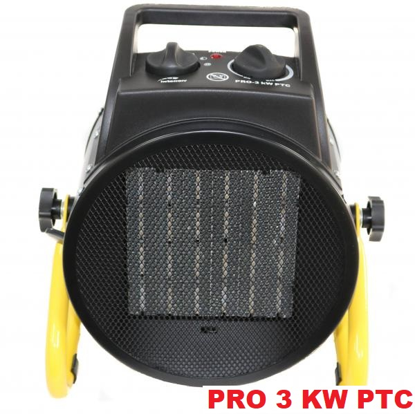Pro 3kW PTC - Aeroterma electrica 230V [3]
