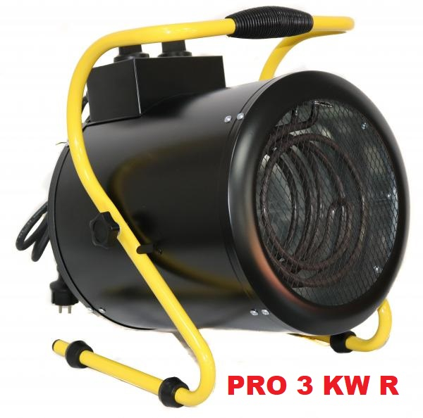 Pro 3kW R - Aeroterma electrica 230V [2]
