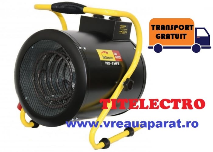 Pro 5kW R - Aeroterma electrica 380V [5]