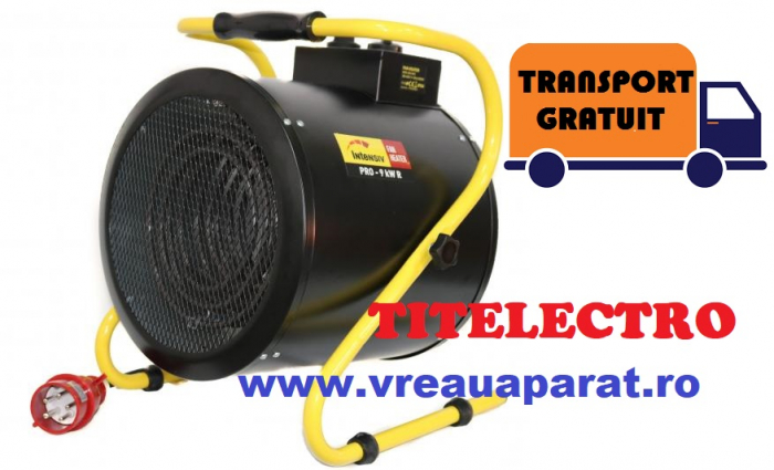 Pro 9kW R - Aeroterma electrica 380V [5]