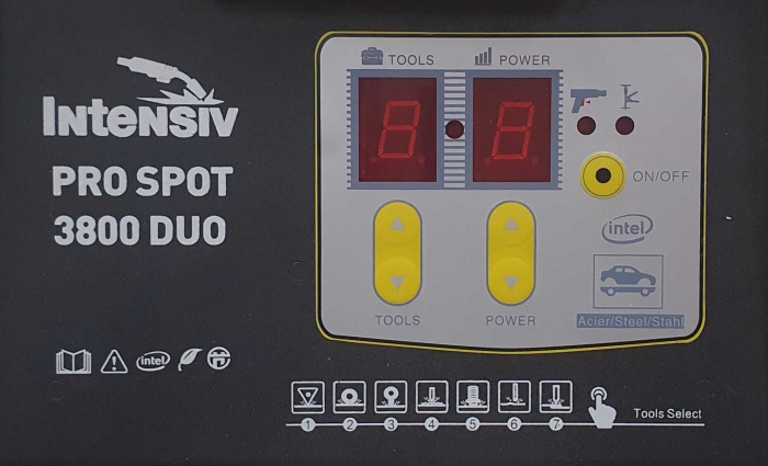 PRO SPOT 3800 DUO 230V - Aparat pentru tras/indreptat tabla auto [5]