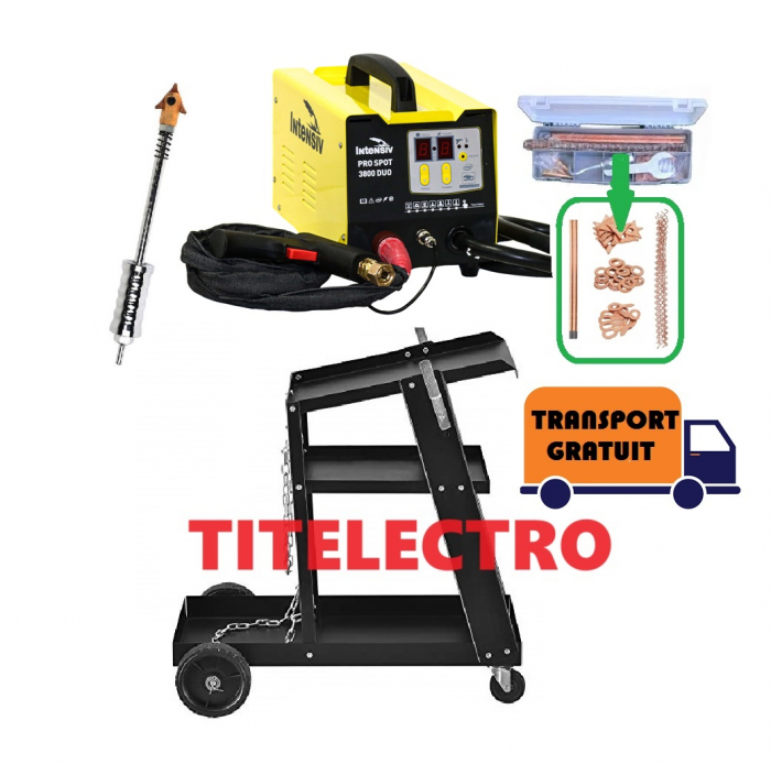 PRO SPOT 3800 DUO + carucior manevrare [1]