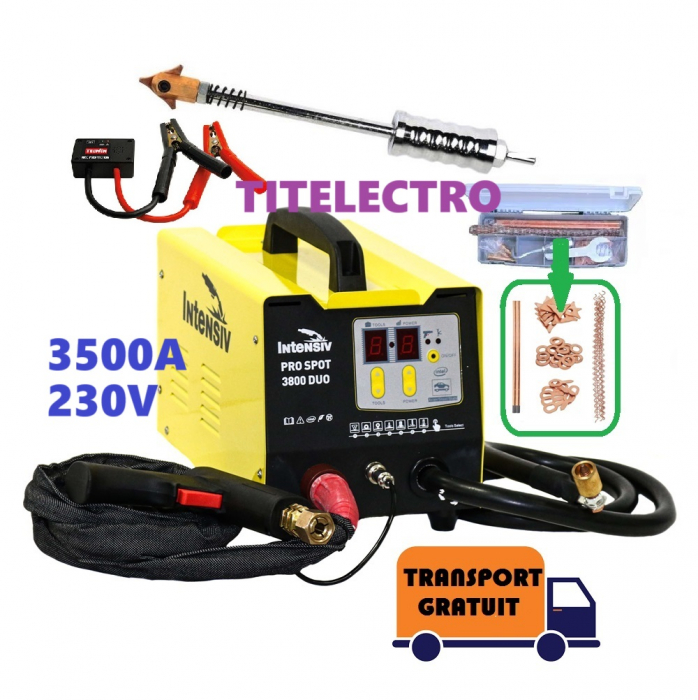PRO SPOT 3800 DUO + protectie baterii auto [1]