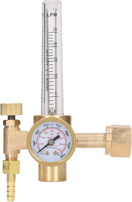 Reductor argon CO2 cu rotametru / bila [1]