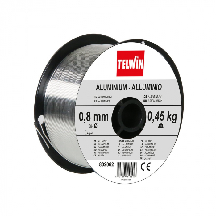 Sarma sudura aluminiu ALMG5 0.8mm 0.45kg [1]