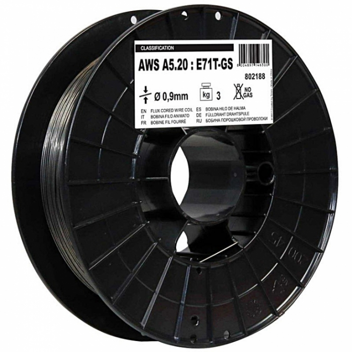Sarma sudura flux fara gaz 0.9mm rola 3kg [1]