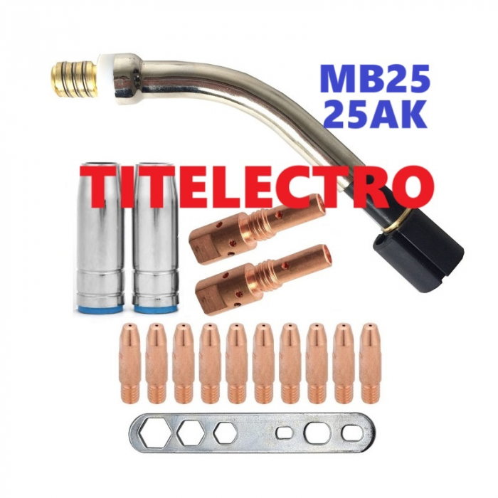Set 16 accesorii duze pistolet 25AK MB25 [1]