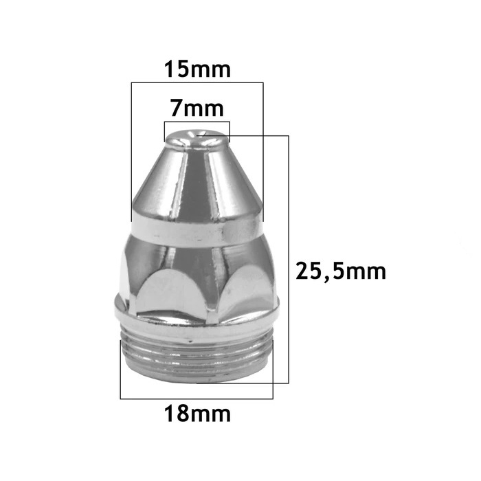 Set 20 accesorii pistolet P80 taiere cu plasma [2]
