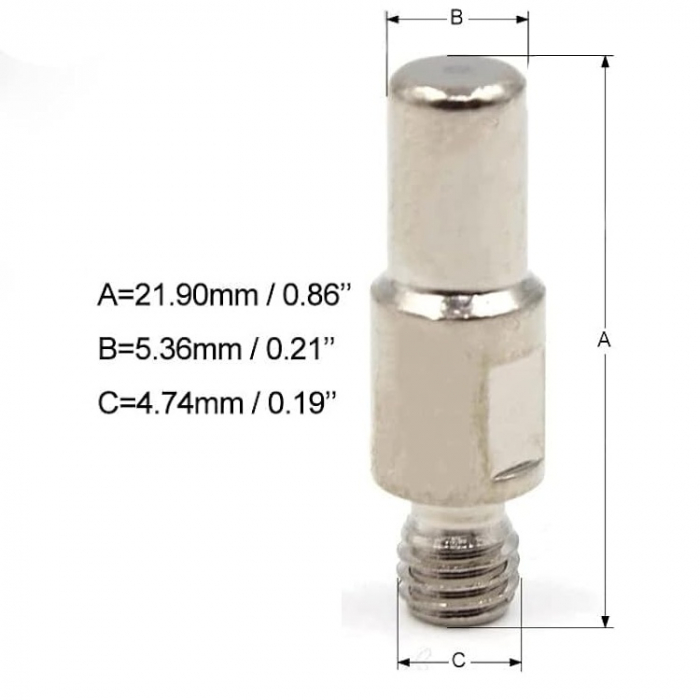 Set 20 accesorii pistolet S25, S30, S45, taiere cu plasma [2]