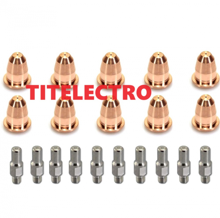 Set 20 accesorii pistolet S25, S30, S45, taiere cu plasma [1]
