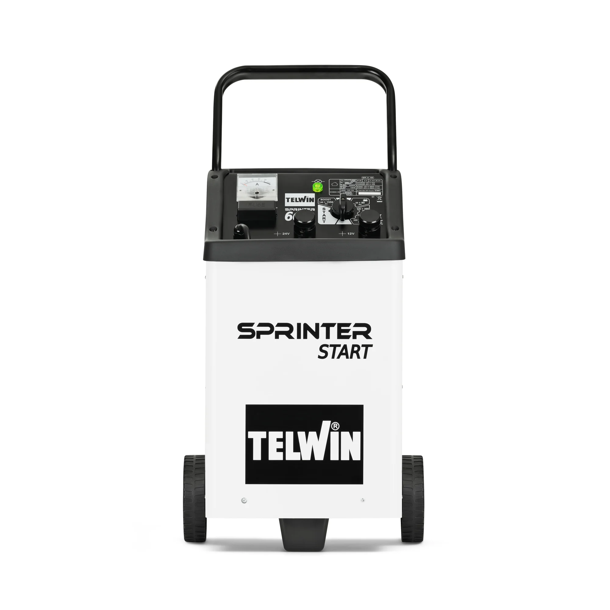 SPRINTER 6000 START - Robot pornire si redresor auto TELWIN [2]