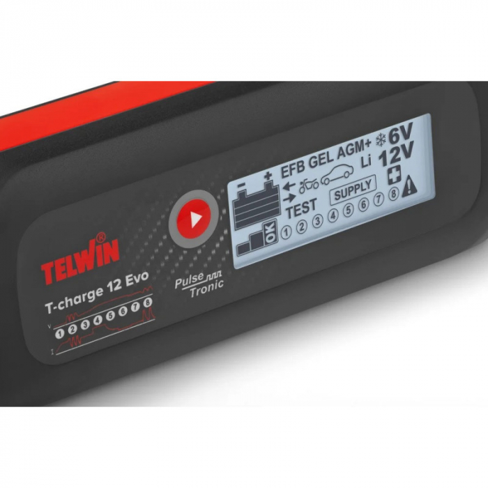 T-CHARGE 12 EVO - Redresor auto TELWIN [3]