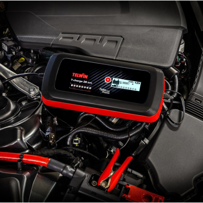 T-CHARGE 26 EVO - Redresor auto electronic TELWIN [4]