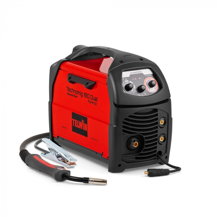 TECHNOMIG 180 DUAL SYNERGIC - Aparat sudura MIG-MAG/TIG/MMA [1]