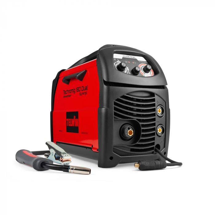 TECHNOMIG 180 DUAL SYNERGIC - Aparat sudura MIG-MAG/TIG/MMA [2]