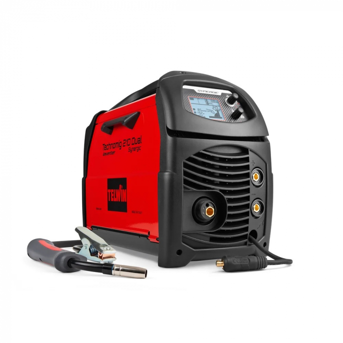 TECHNOMIG 210 DUAL SYNERGIC - Aparat sudura MIG-MAG/TIG/MMA [3]