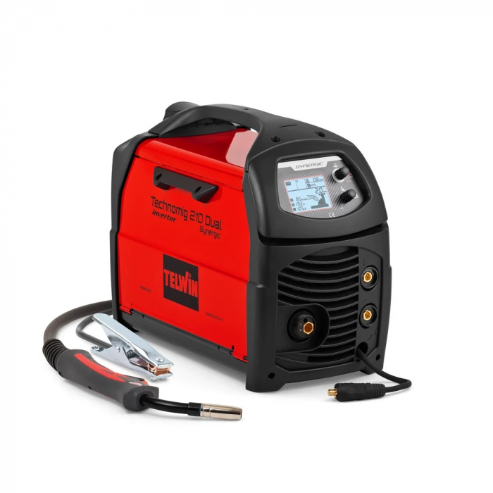 TECHNOMIG 210 DUAL SYNERGIC - Aparat sudura MIG-MAG/TIG/MMA [1]