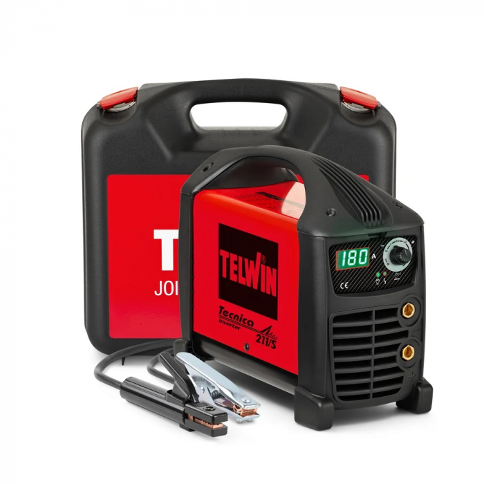 TECNICA 211/S - Aparat de sudura tip invertor cu electrod [1]