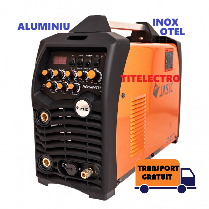 TIG 200P AC DC E20102 - Aparat sudura TIG WIG aluminiu otel inox [1]