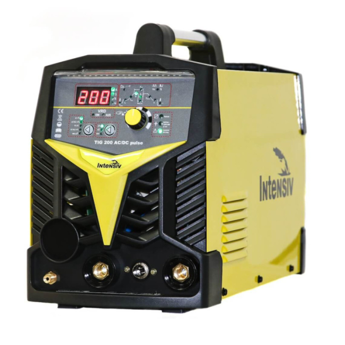 TIG 200P AC/DC Pulse  INTENSIV - Aparat sudura TIG WIG aluminiu otel inox [3]