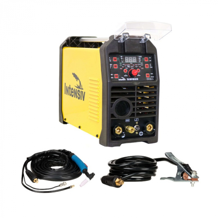 TIG 200P MIX AC DC - Aparat sudura TIG WIG aluminiu otel inox [2]