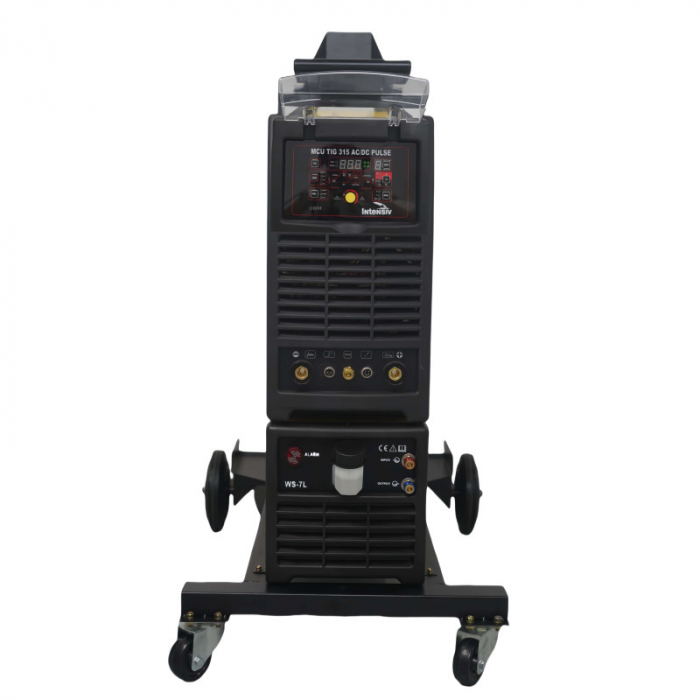 TIG 315  AC/DC PULSE - Aparat sudura TIG WIG aluminiu otel inox [2]