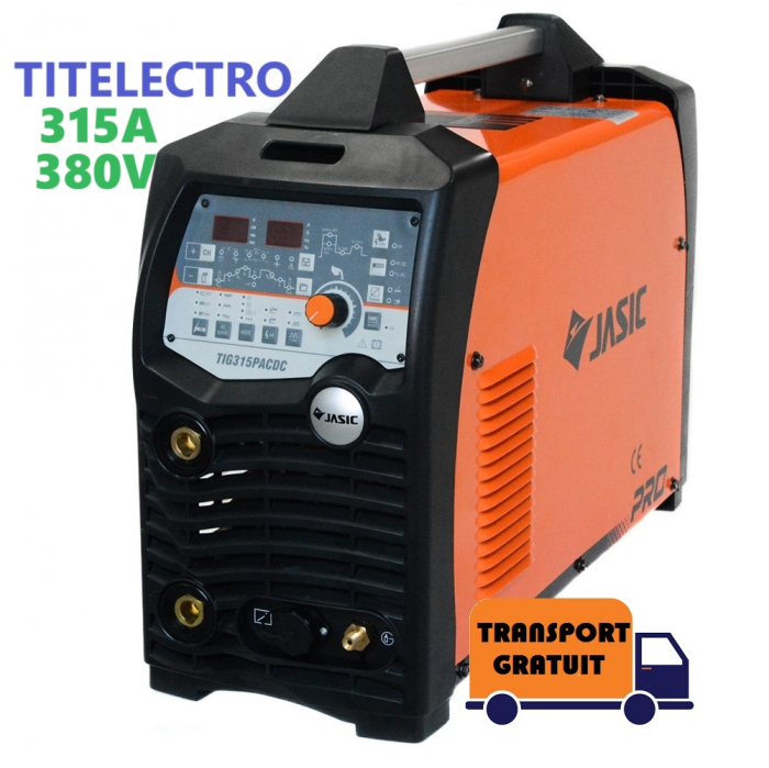 TIG 315P ACDC E202 - Aparat sudura TIG WIG aluminiu otel inox [1]