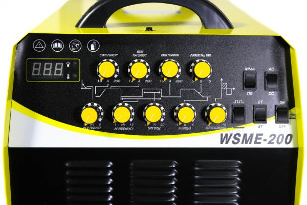 WSME 200 - Aparat sudura TIG WIG aluminiu otel inox [3]