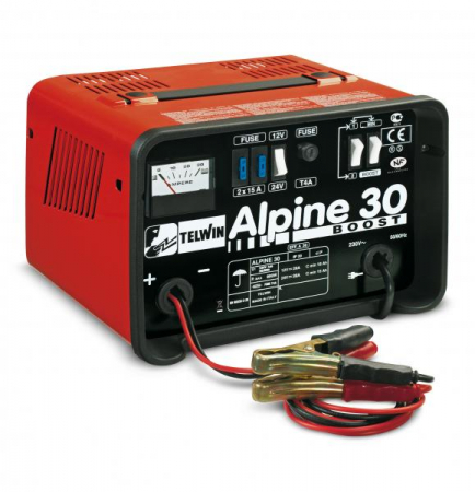 Redresoare clasice incarcare baterii auto - ALPINE 30 BOOST - Redresor auto clasic