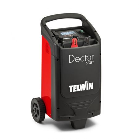 Roboti pornire si redresoare auto - DOCTOR START 630 - Robot pornire si redresor auto inteligent TELWIN